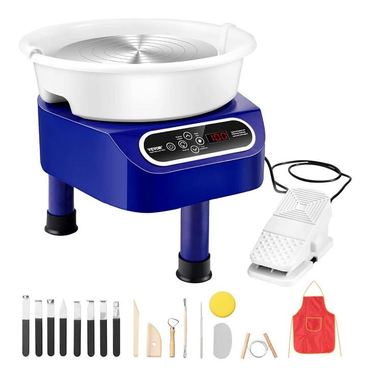 Pottenbakkersschijf 350W -55% Retour deal: start je hobby..., Hobby en Vrije tijd, Pottenbakken, Gebruikt, Verzenden