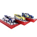 1:43 - Voiture miniature (3) - 3 Rallye Monte-Carlo Cars
