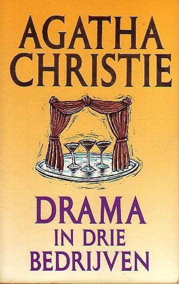 Drama in drie bedrijven - Christie, Boeken, Detectives, Verzenden, Nieuw