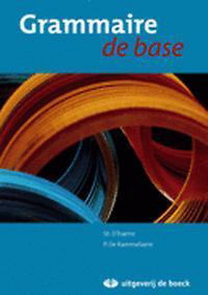 Grammaire de base 9789045515397 Dhaene, Livres, Livres scolaires, Envoi