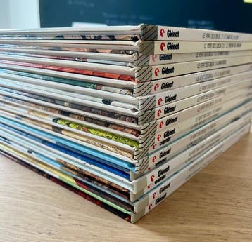 Le Vent des Dieux T1 à T16 - Série complète - 16x C - EO/Ré, Boeken, Nieuw