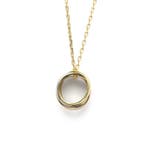 Cartier - Ketting met hanger - 18 karaat Geel goud, Witgoud,
