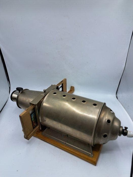 Vintage Laterna Magica Electric Projector - Complete with, Audio, Tv en Foto, Fotocamera's Analoog