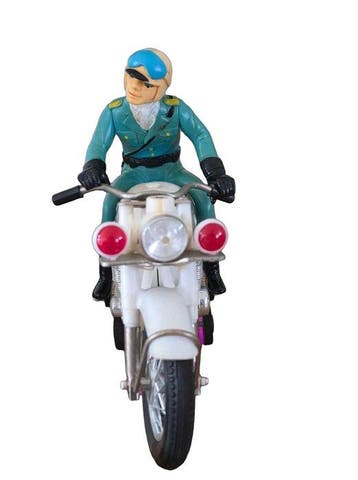 Bandai - Speelgoed Zeldzame Bandai - Police Honda Motor -