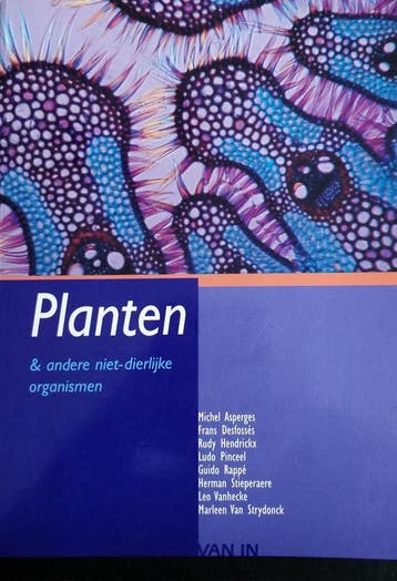 Planten & andere niet-dierlijke organismen 9789030629443, Verzenden, Michel Asperges