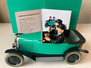 Tintinimaginatio - Tintin - Voiture Tintin - La 5CV des