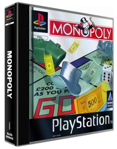 Monopoly, Games en Spelcomputers, Games | Sony PlayStation 1, Verzenden