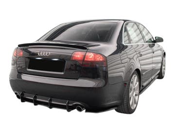 Achterspoiler | geschikt voor Audi | A4 2001-2007 4d sed. |, Verzenden, Nieuw, Audi