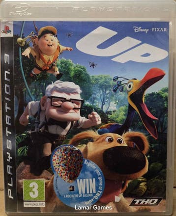 Disney Pixar Up (ps3 used game), Ophalen of Verzenden, Nieuw