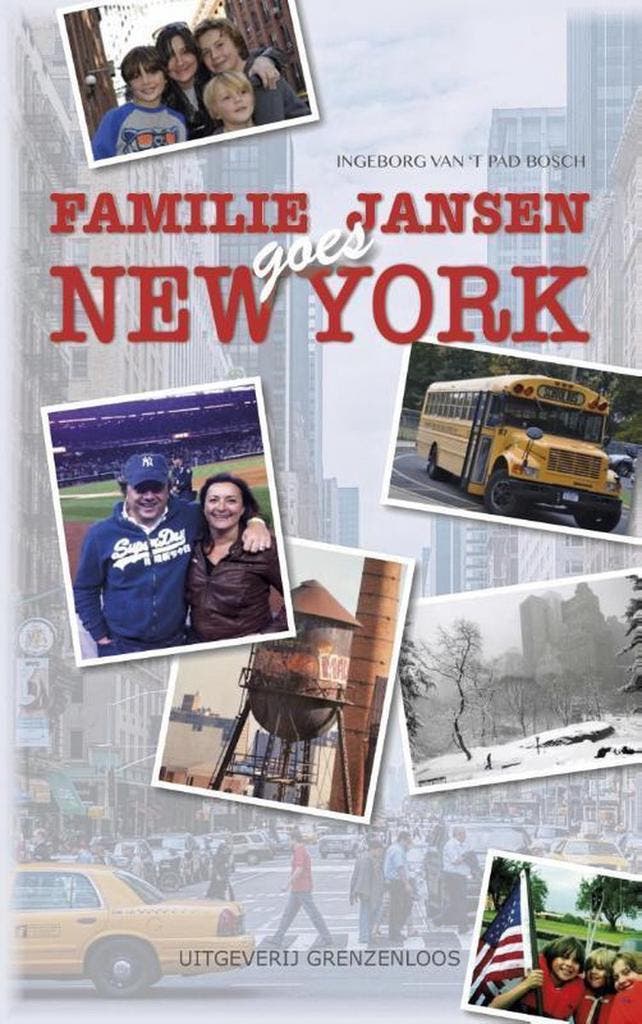Familie Jansen goes New York 9789461851741, Livres, Récits de voyage, Envoi