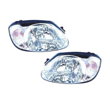 Phares Pour Hyundai Accent 03-06, Verzenden