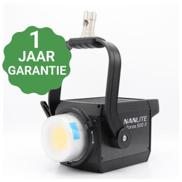 10% korting | Nanlite Forza 500 II LED Light | Tweedehands, Verzenden