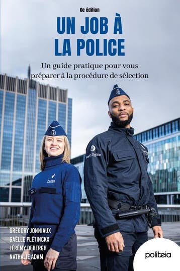 Un Job À La Police, 6E Édition | Nieuw, Verzenden, Jérémy Debergh; Gaëlle Pletinckx; Grégory Jonniaux; Nathalie Adam