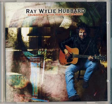 Ray Wylie Hubbard - Crusades Of The Restless Knights, Verzenden