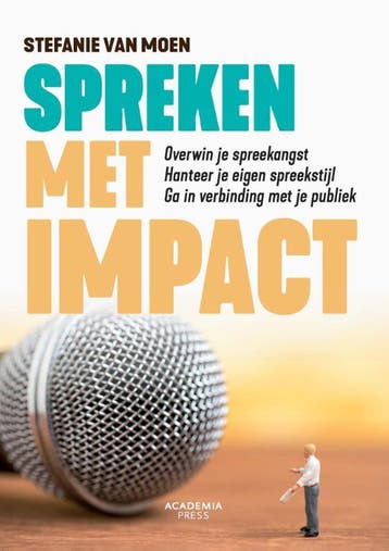 Spreken met impact 9789401469173 Stefanie Van Moen, Verzenden, Stefanie Van Moen