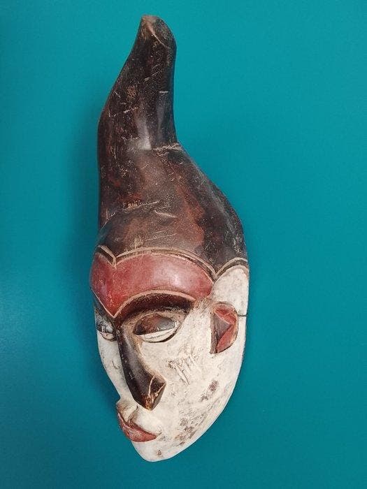 Masque africain - sculptuur - Afrika (Zonder minimumprijs), Antiek en Kunst, Kunst | Niet-Westerse kunst