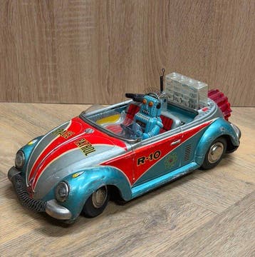 Toy Nomura - Blikken speelgoedauto - Nomura R-10 Space