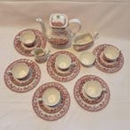 Myott - Koffieservies (22) - Country Life - Porselein, Antiek en Kunst