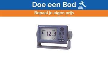 Bieden: Furuno DS80 doppler speed log system new, Ophalen of Verzenden