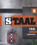 groep 6 / Staal taal / Handleiding 9789034571441 Brouwer, Boeken, Schoolboeken, Verzenden, Gelezen, Brouwer