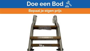 Bieden: Nautinox 2048/1 3-step stainless steel, Ophalen of Verzenden, Nieuw