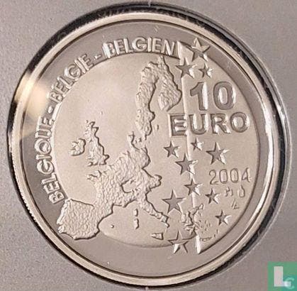 België 10 euro 2004 (PROOF - folder) 75 years of Tintin, Timbres & Monnaies, Monnaies | Belgique, Envoi