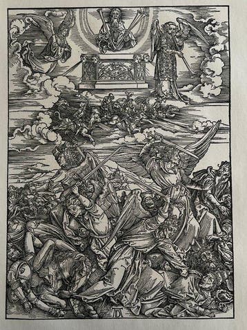 Albrecht Dürer (1471-1528), after - Apocalypsis cum Figuris