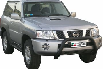 Pushbar | geschikt voor Nissan | Patrol GR 04-10 3d suv. / P, Verzenden