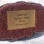 Franklin Mint - Beeldje - 6 Franklin Mint Bronze Safari, Antiquités & Art