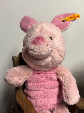Steiff: Piglet Disney, 20cm - Ours en peluche - 2020 et