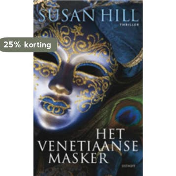 Het Venetiaanse masker 9789021803470 Susan. Hill, Verzenden, Susan. Hill
