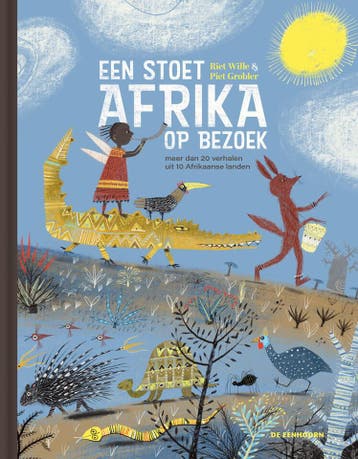 Een stoet Afrika op bezoek 9789462917927 Riet Wille, Boeken, Verzenden, Zo goed als nieuw, Riet Wille
