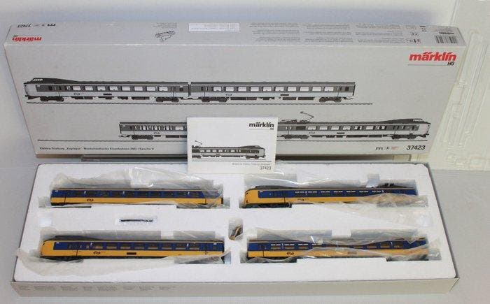 Märklin H0 - 37423 - Treinstel (1) - 4-delige Serie ELD4, Hobby en Vrije tijd, Modeltreinen | H0