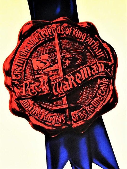 Yes - Rick Wakeman–The Myths And Legends Of King Arthur And, CD & DVD, Vinyles Singles