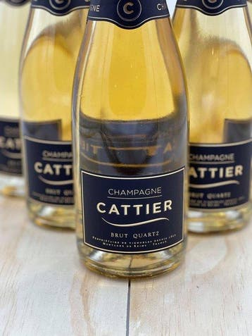 Cattier, Cattier, Quartz - Champagne Brut - 6 Bouteilles