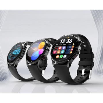 Smartwatch met Lichaamstemperatuur, Bloeddrukmeter en, Handtassen en Accessoires, Verzenden, Nieuw, Lige