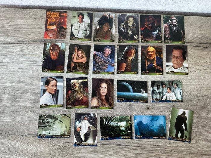 Fleer, Comic Images , Inkworks , Upper Deck , … - 880 Mixed, Collections, Collections Autre