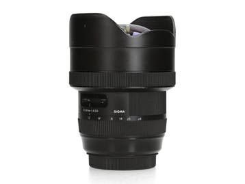 Sigma 12-24mm f/4 DG HSM Art - Canon EF - Groothoeklens, Ophalen of Verzenden