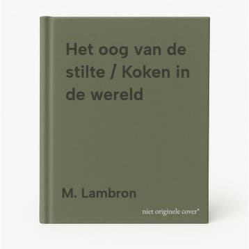 Het oog van de stilte / Koken in de wereld 9789052262093, Verzenden, Gelezen, M. Lambron