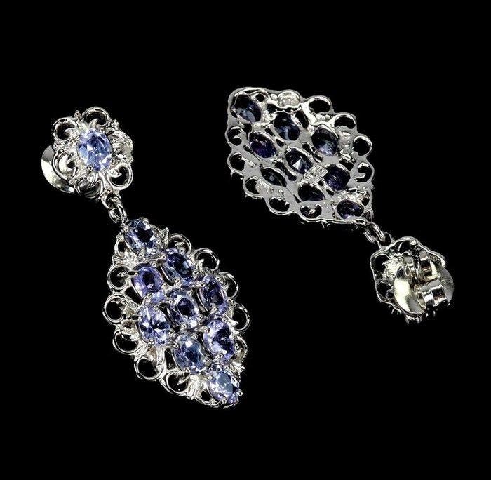 Zonder minimumprijs - Oorbellen 14k witgoud verguld 925, Bijoux, Sacs & Beauté, Boucles d'oreilles