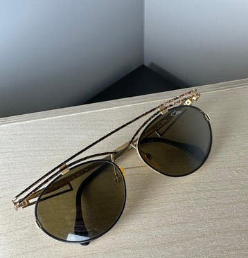 Cazal - Mod. 970 Aviator Design Geometrico Tartarugato -