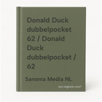 Donald Duck dubbelpocket 62 / Donald Duck dubbelpocket / 62, Verzenden, Sanoma Media NL