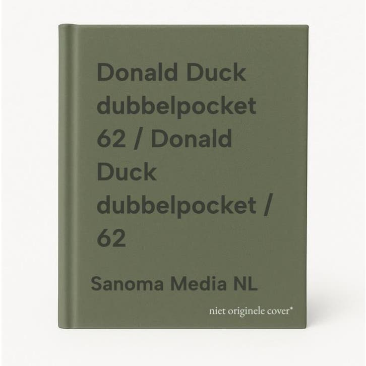 Donald Duck dubbelpocket 62 / Donald Duck dubbelpocket / 62, Livres, BD, Envoi