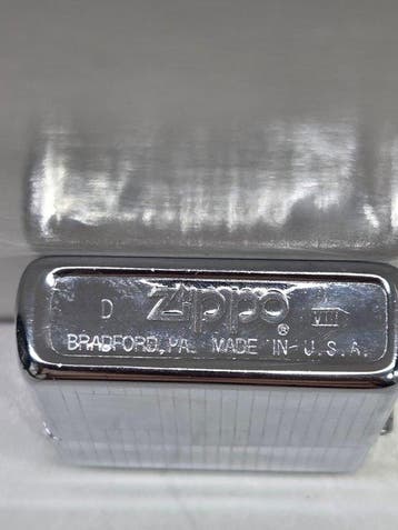 Zippo - Zonder minimumprijs - Aansteker - Staal (roestvrij), Nieuw