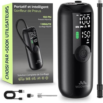 Compresseur LP1 Noir - Retour client, prix reduit -28%, Verzenden