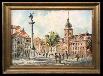Adam Nowakowski (1959) - Kolumna Zygmunta obok Zamku