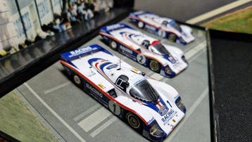 Minichamps 1:43 - Modelauto - Porsche 956L 1982 Le Mans, Nieuw