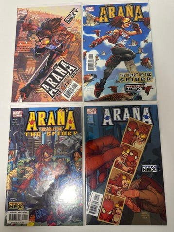 Araña 1-12 - Araña: The Heart of the Spider - 12 Comic - EO, Livres