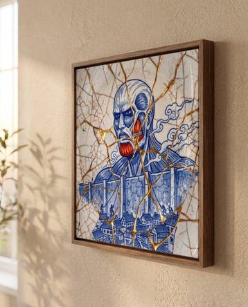MEDSAN - Kintsugi Colossal Titan () - UNIQUE WORK