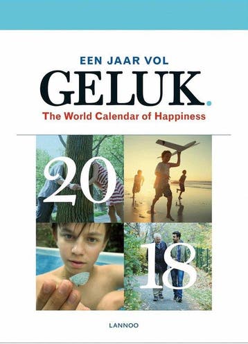 Een jaar vol geluk 2018 - Bormans, Boeken, Verzenden, Nieuw